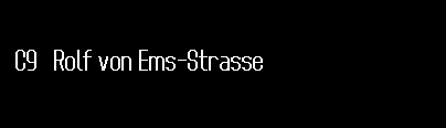 C9   Rolf von Ems-Strasse